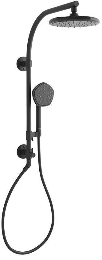 KOHLER® Occasion™ HydroRail®-R Matte Black 1.75 GPM Shower Column Kit-0