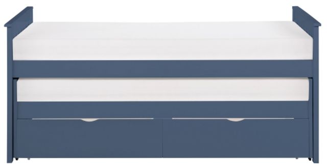 Homelegance® Nora Blue Twin/Twin Bed-3