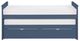 Homelegance® Nora Blue Twin/Twin Bed-3