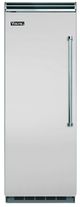 Viking® 5 Series 30" 17.8 Cu. Ft. Stainless Steel Built-In Column Refrigerator-0