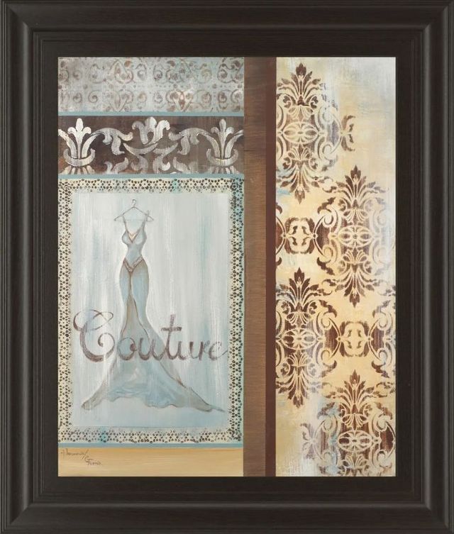 Classy Art Couture by Hamkimipour-Ritter Wall Art-0
