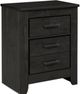 Signature Design by Ashley® Brinxton 6-Piece Charcoal Queen/Full Panel Headboard Bedroom Set-5