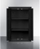 Summit 12" Jet Black Wall Cabinet-2