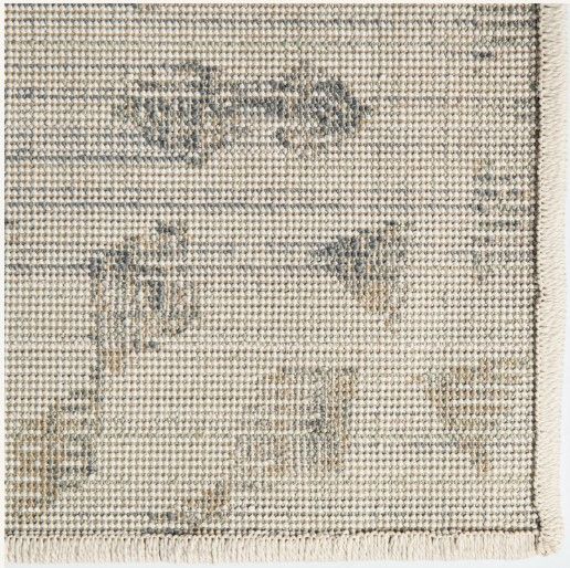 Orian Riverstone Spoole White 5'x8' Area Rug-4