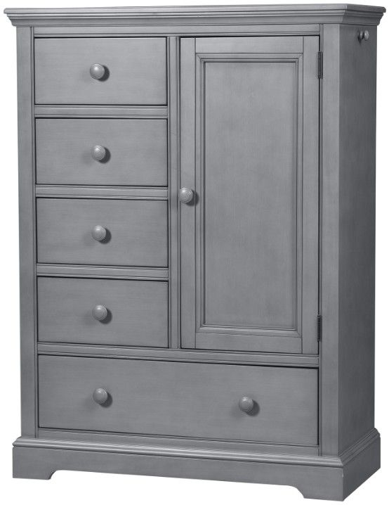 Westwood Design Hanley Cloud 5-Drawer Youth Chifferobe-0