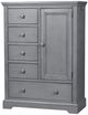 Westwood Design Hanley Cloud 5-Drawer Youth Chifferobe-0