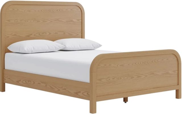 Modus Furniture Drake Timber King Panel Bed-0