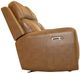 Flexsteel® Alister Sedona Power Gliding Recliner Loveseat with Console-3