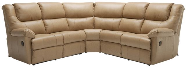 Palliser® Furniture Customizable Tundra Power Reclining Corner Curve Sectional-0