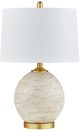 Forty West Estell Beige Table Lamp-0