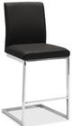 Mazin Furniture Shirelle Black Counter Side Dining Chair-0