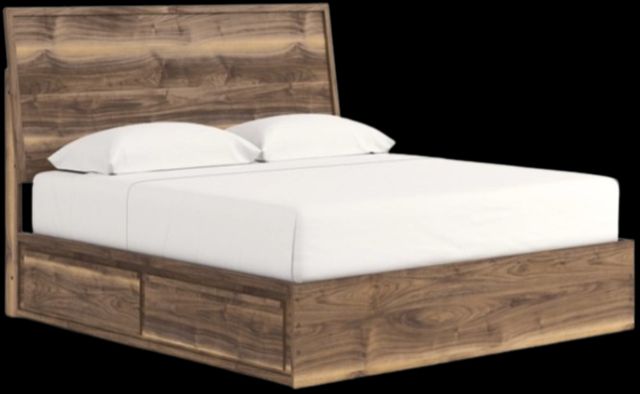 Signature Design by Ashley® Chirason Brown King Storage Panel Bed-0