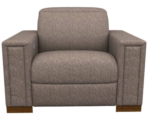 La-Z-Boy® Armitage Earth Power Reclining Chair and a Half with Headrest-1