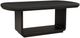 Coaster® Leandro Burnished Black Dining Table-0