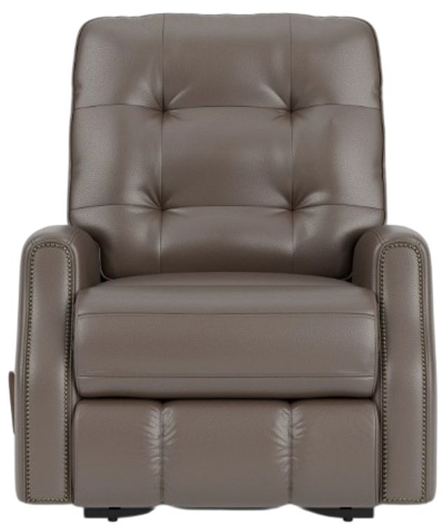 Flexsteel® Customizable Devon Leather Manual Recliner-1