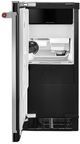 KitchenAid® 15" Stainless Steel with PrintShield™ Finish Automatic Ice Maker-2