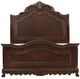 Homelegance® Deryn Park Cherry Eastern King Sleigh Bed-2