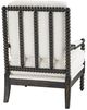 Forty West Willow Washable White Chair-2