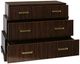 Harp & Finial® Willshire Ebony Macassar Chest-1
