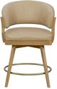 Bernards Tapestry Honeycomb Swivel Counter Stool-2