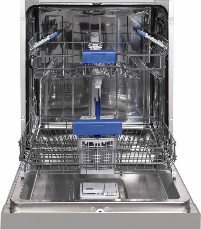 Danby® 24" Stainless Steel Front Control Built In Dishwasher-1