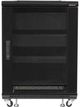 Sanus® Component Series Black 15U Component Rack-3