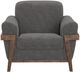 International Furniture Direct Loft Brown Gray Accent Chair-2