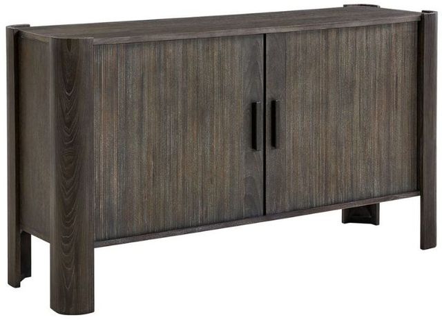 Uttermost® Drury Dark Gray Ceruse 2-Door Cabinet-0