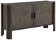 Uttermost® Drury Dark Gray Ceruse 2-Door Cabinet-0