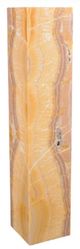 Horizon Home® Mita Yellow Onyx Pedestal Lamp-0