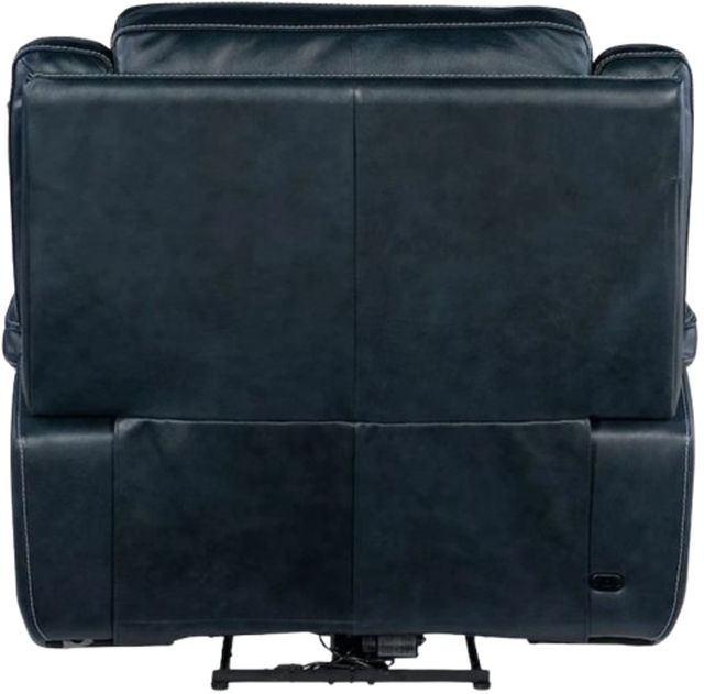 Hooker® Furniture MS Montel Cosmos Cobalt Lay Flat Power Recliner with Power Headrest and Lumbar-3