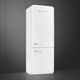 Smeg 50's Style 28'' 18 Cu. Ft. White Bottom Freezer Refrigerator-2