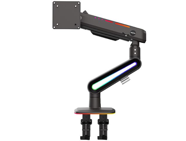 Kanto 32-60" Black Gaming Desktop Monitor Mount-4