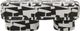 TOV Furniture Lena Black/White Bench-3