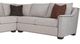 Smith Brothers Customizable 9000 3-Piece Left-Arm Facing Sectional and Chaise-2
