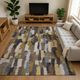 Dalyn™ Rug Company Kenner KN6 Black 5'x8' Area Rug-1