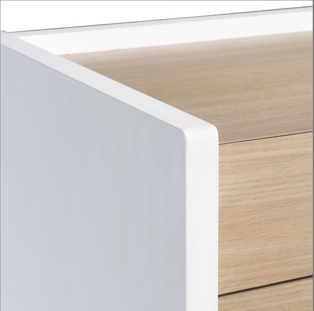 Bernhardt Modulum Adobe/Sahara 3-Drawer Nightstand-4