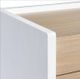 Bernhardt Modulum Adobe/Sahara 3-Drawer Nightstand-4