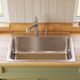 Elkay Lustertone® Classic Lustrous Satin 31" x 22" x 11-5/8" 3-Hole Single Bowl Drop-In Sink-4