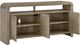 Bernards Pagosa Beige 72" Bowtie Console-3