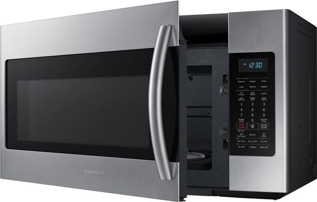 Samsung 1.8 Cu. Ft. Fingerprint Resistant Stainless Steel Over The Range Microwave-4