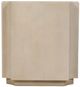 Crestview Collection Capital White End Table-1