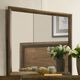 Furniture of America® Kirkham 4-Piece Walnut Queen Bedroom Set-4
