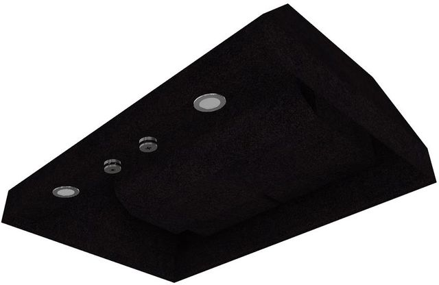 Vent-A-Hood® Premier Magic Lung® 30" Black Carbide Insert Range Hood-3