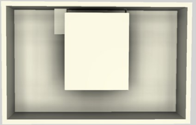 Vent-A-Hood® 30" Biscuit Duct Free Wall Mounted Range Hood-3