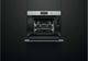 Fisher & Paykel Series 11 Contemporary 30" Brushed Silver Glass Combination Steam Oven-3