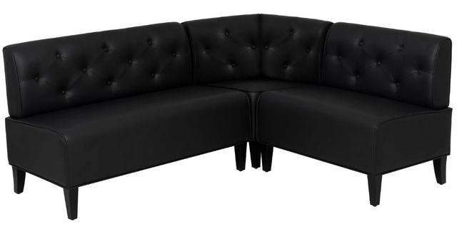 Powell® Auden 3-Piece Black Nook Set-0