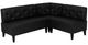 Powell® Auden 3-Piece Black Nook Set-0