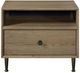Bernards Linné Wheat Open Drawer Nightstand-2