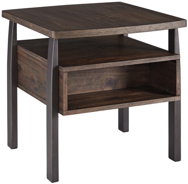 Signature Design by Ashley® Vailbry 2-Piece Brown Living Room Table Set-2